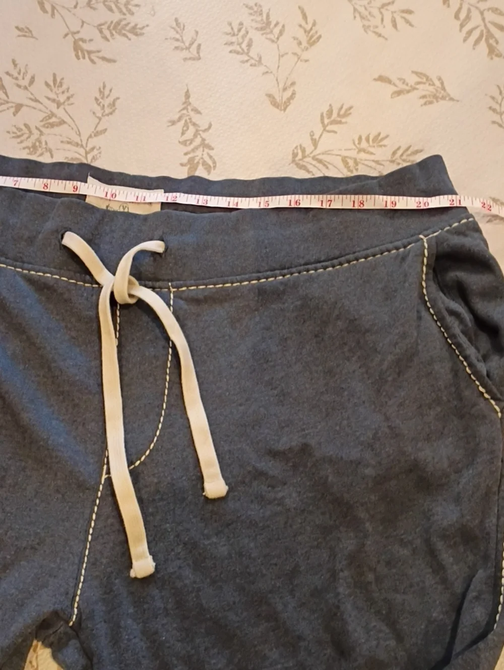 True Religion Men's 2XL Navy Drawstring Joggers